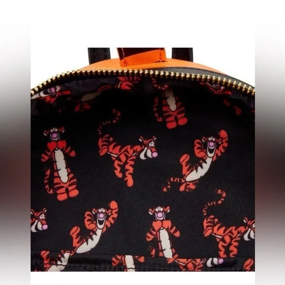 Loungefly Disney Winnie the‎ Pooh Tigger Cosplay Mini Backpack - Picture 5 of 8